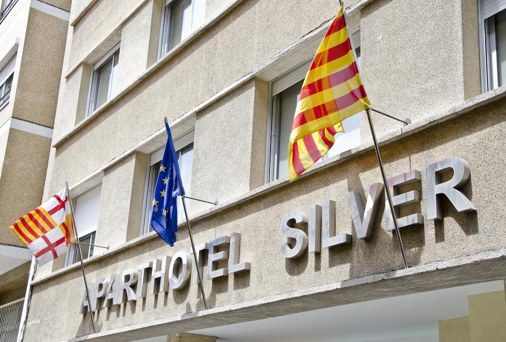 Aparthotel Silver Βαρκελώνη Εξωτερικό φωτογραφία