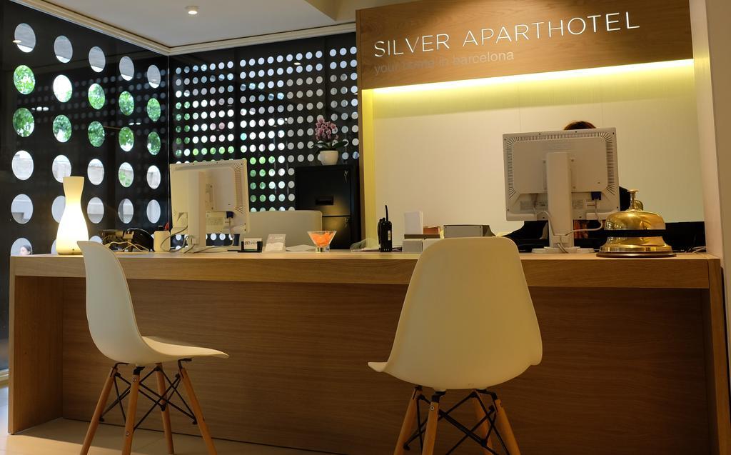 Aparthotel Silver Βαρκελώνη Εσωτερικό φωτογραφία