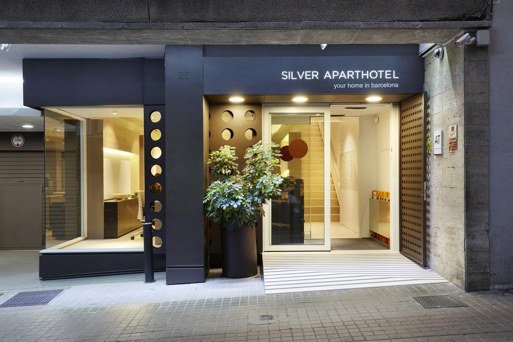 Aparthotel Silver Βαρκελώνη Εξωτερικό φωτογραφία