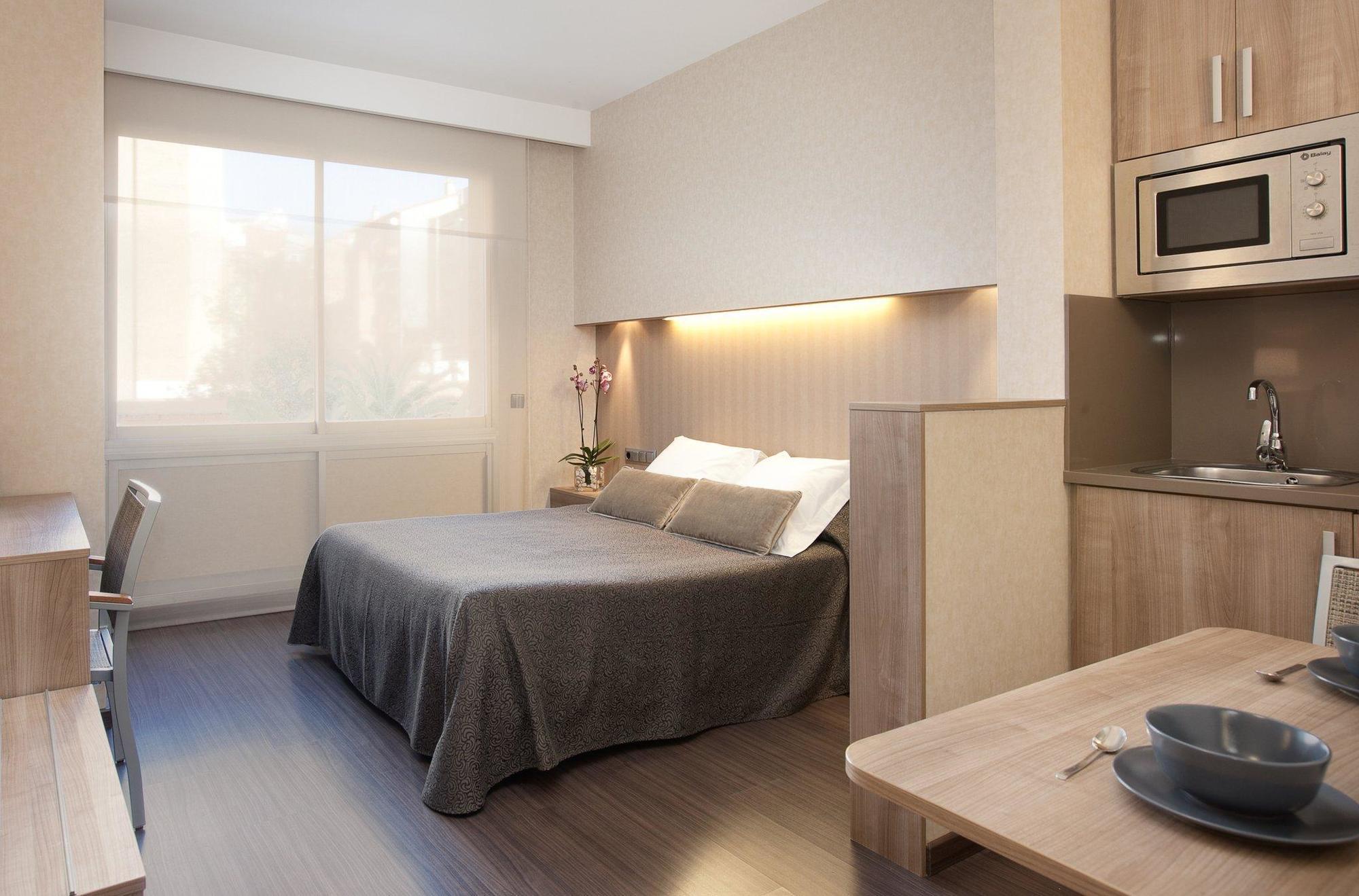 Aparthotel Silver Βαρκελώνη Εξωτερικό φωτογραφία