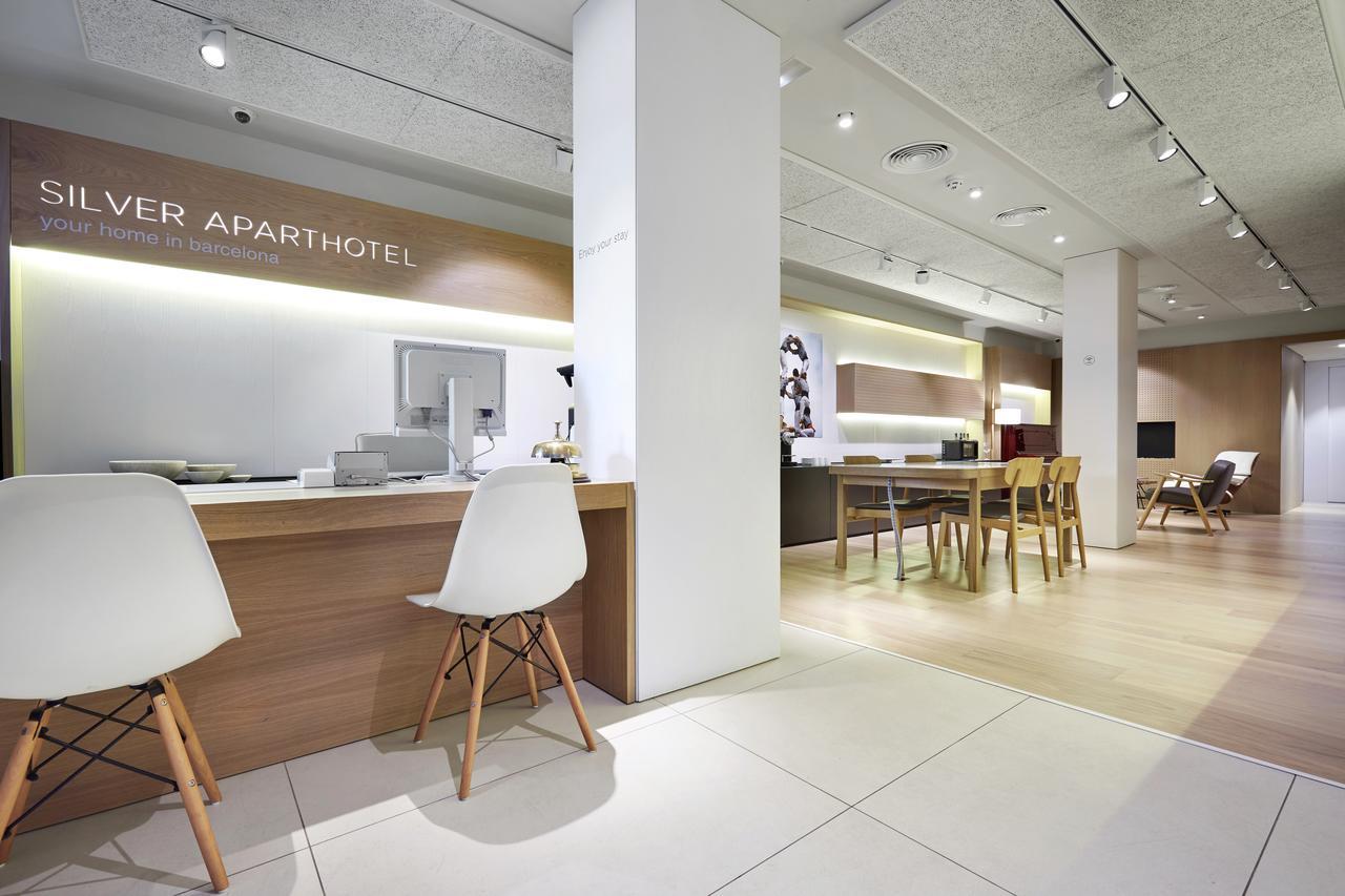 Aparthotel Silver Βαρκελώνη Εξωτερικό φωτογραφία